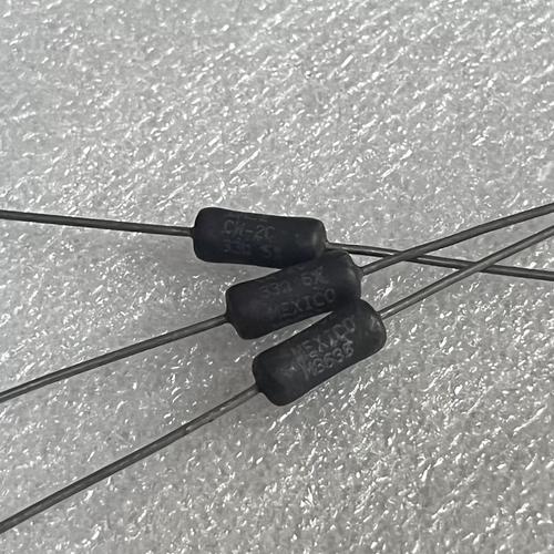 库存散新 美国dale 2w 33r 精度5% 发烧绕线音频电阻 胆机电阻