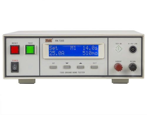 rk7305程控接地电阻测试仪